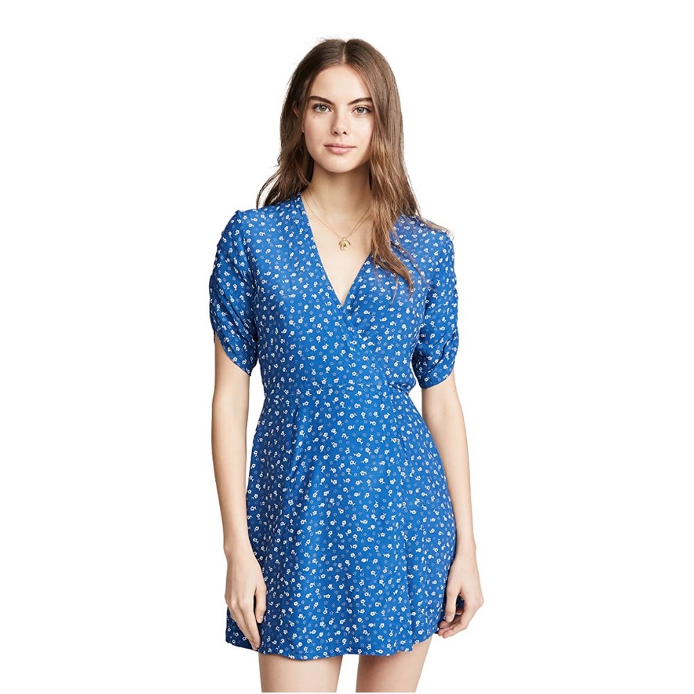 Faithfull the Brand La Rochelle Mini Dress NWOT